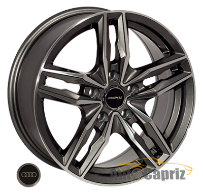 Диски Replica Audi 2788 MK-P R16 W7.0 PCD5x112 ET42 DIA66.6 